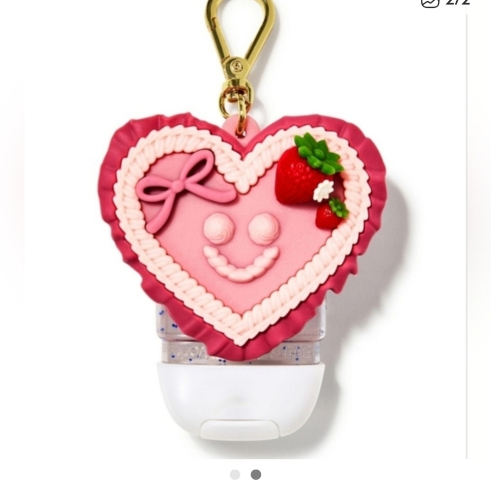 Bath & Body Works Happy Coquette Cake Pocketbac Holder - Picture 3 of 3